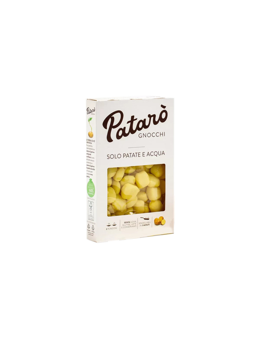 PATARO' GNOCCHI DI PATATE G.400   -PASTA FRESCA-