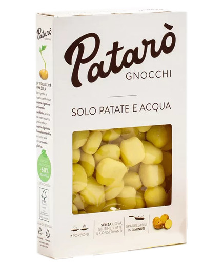 PATARO' GNOCCHI DI PATATE G.400   -PASTA FRESCA-