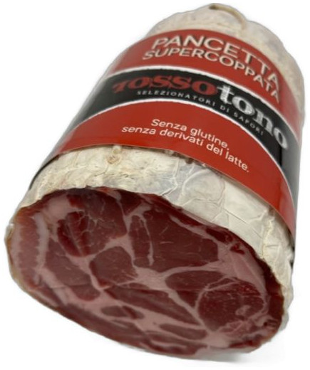 ROSSOTONO PANCETTA SUPERCOPPATA KG.1,7/2 (CT.X4PZ)