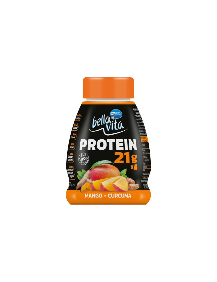 MERANO BELLA VITA PROTEIN 21G GR.235 MANGO CURCUMA