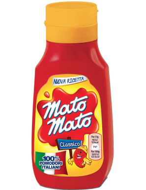 Mato Mato Ketchup Dolce Squeeze gr.390