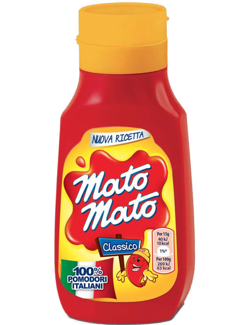 Mato Mato Ketchup Dolce Squeeze gr.390