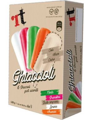 RT  GHIACCIOLI X6 GR.4204 GUSTI ASSORT.+1 A SORPRESA