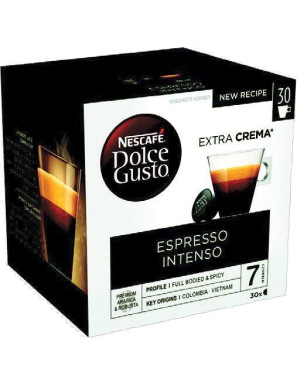 NESCAFE' DOLCE GUSTO ESPR.INTENSO 30CPS G.210