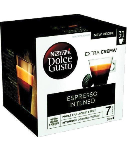NESCAFE' DOLCE GUSTO ESPR.INTENSO 30CPS G.210