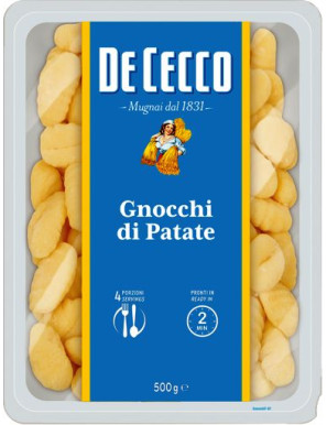 DE CECCO GNOCCHI PATATE G.500