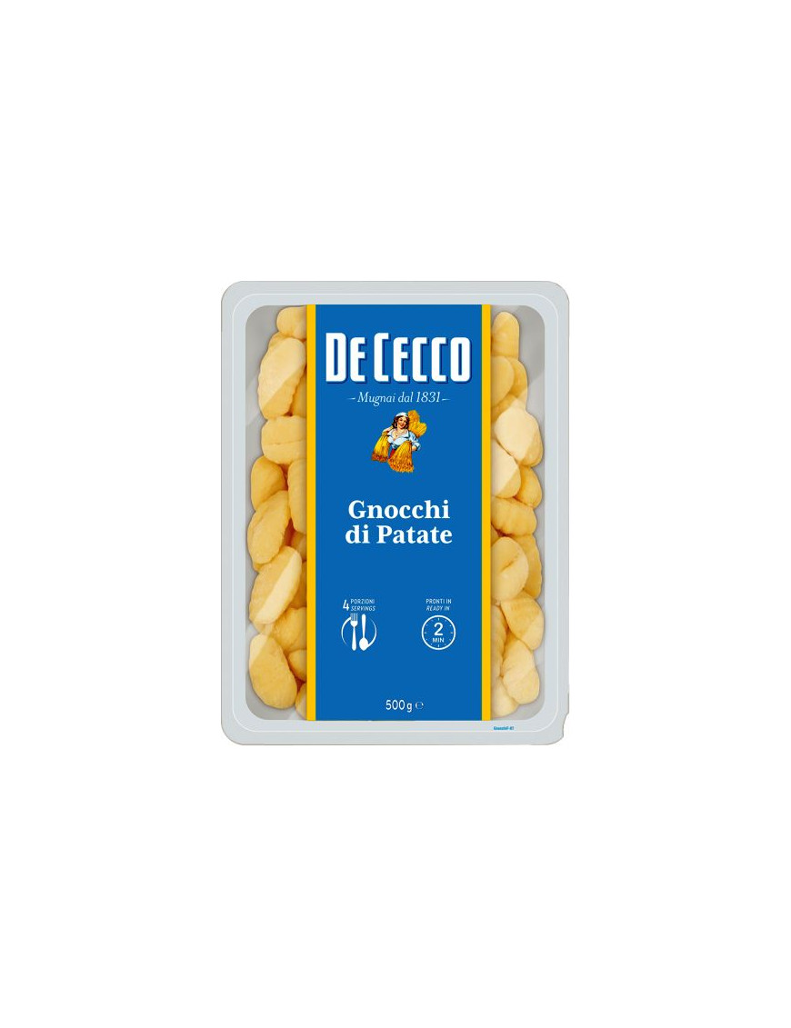 DE CECCO GNOCCHI PATATE G.500