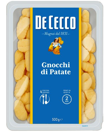 DE CECCO GNOCCHI PATATE G.500