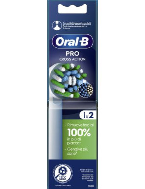 ORAL-B TESTINA REFILL PRO CROSS ACTION X2