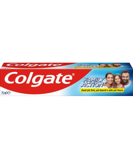 COLGATE DENT.ML.75 FAMILY ACTION