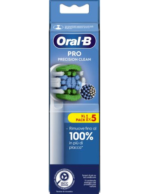 ORAL-B TESTINA REFILL PRO PRECISION CLEAN X5