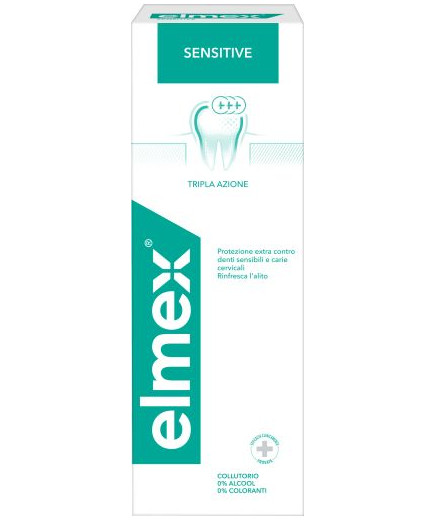 ELMEX COLLUTORIO ML.400 SENSITIVE