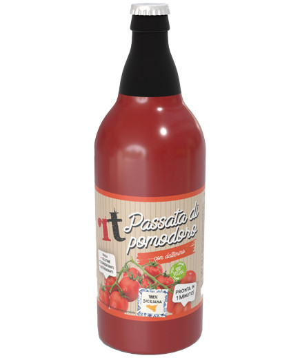 RT  PASSATA DI POMODORO CONDATTERINO G.500