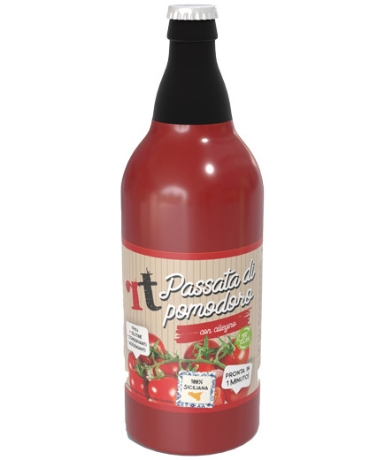 RT  PASSATA DI POMODORO CONCILIEGINO G.500