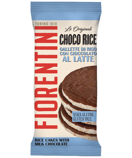 FIORENTINI GALLETTE RISO CON CIOCC. LATTE S/GLUT GR.100