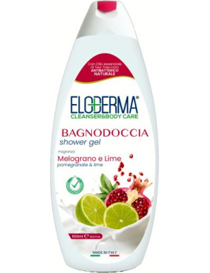 ELODERMA BAGNODOCCIA ML.500 MELOGRANO E LIME