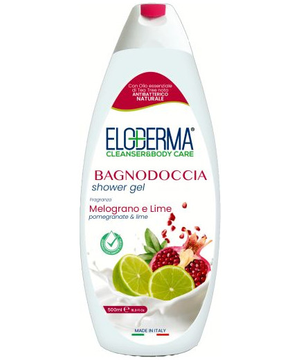 ELODERMA BAGNODOCCIA ML.500 MELOGRANO E LIME