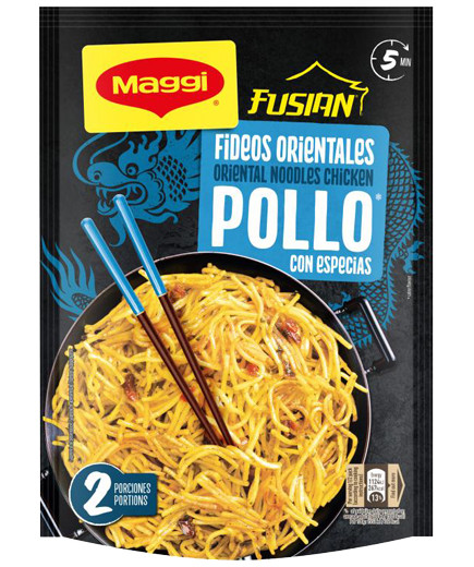 MAGGI FUSIAN POLLO G.121