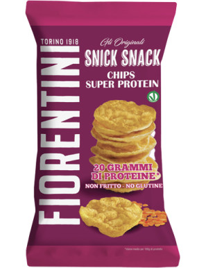 FIORENTINI LA NON PATATINA SNICK SNACK G.65 SUPER PROTEIN