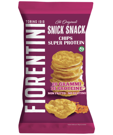 FIORENTINI LA NON PATATINA SNICK SNACK G.65 SUPER PROTEIN