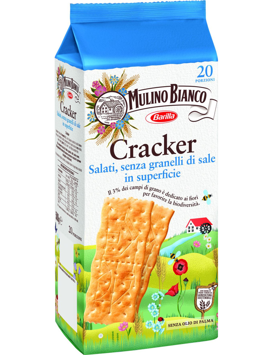 Barilla Cracker Non Salati G.500