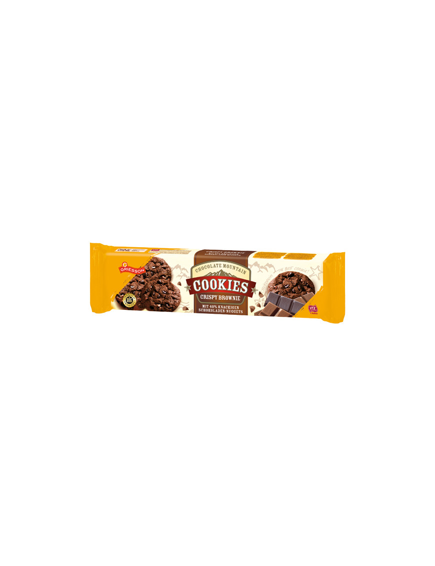 BERGI COOKIES BROWNIE G.150 CHOCOLATE MOUNTAIN