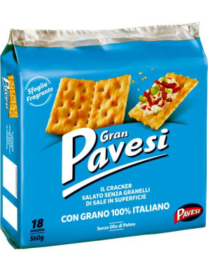 Pavesi Cracker No Salati G.560