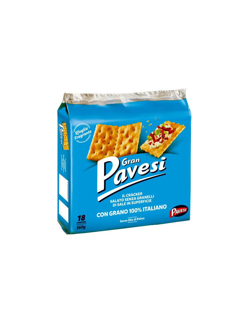 Pavesi Cracker No Salati G.560