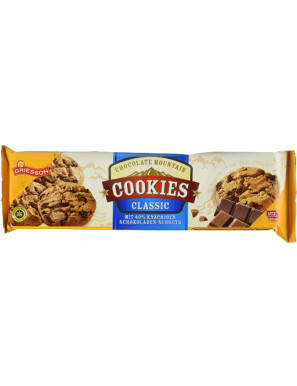 BERGI COOKIES CLASSIC G.150 CHOCOLATE MOUNTAIN