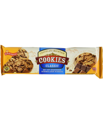 BERGI COOKIES CLASSIC G.150 CHOCOLATE MOUNTAIN