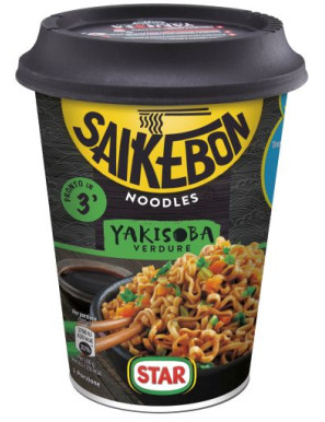 STAR YAKISOBA CLASSIC CUP G.93 VERDURE NUDOLINI ORIENTALI