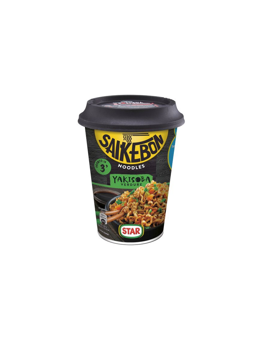 STAR YAKISOBA CLASSIC CUP G.93 VERDURE NUDOLINI ORIENTALI