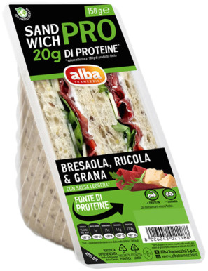 ALBA TRAMEZZINI LINEA PROBRESAOLA-RUCOLA G.PADANO G.150