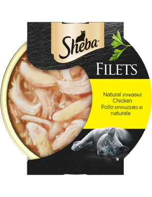 SHEBA FILETS POLLO G.60