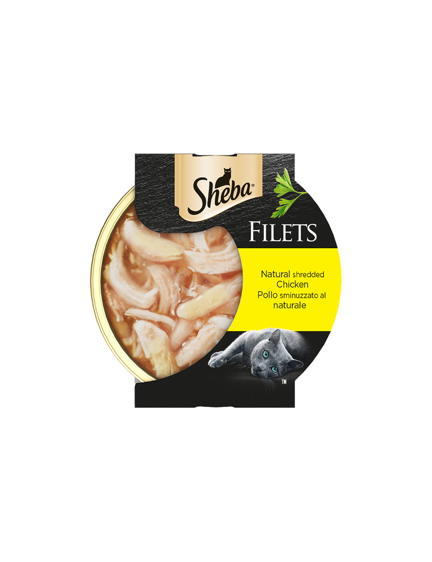 SHEBA FILETS POLLO G.60