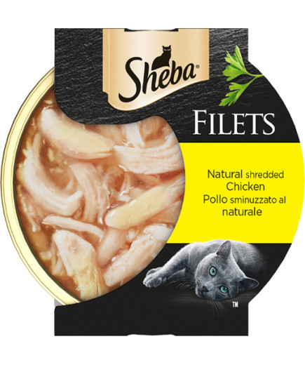 SHEBA FILETS POLLO G.60