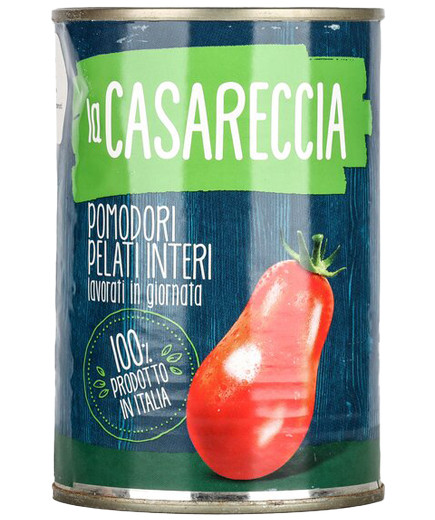 LA CASARECCIA POMODORI PELATIGR.400