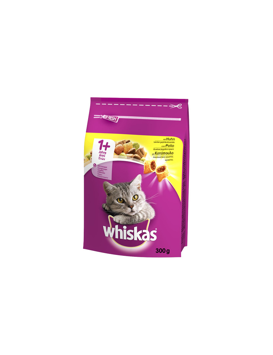 WHISKAS CROCCANTINI TONNOG.300