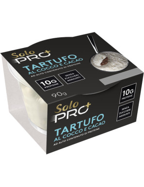 SOLO PRO+ TARTUFO COCCO &CIOCCOLATO HIGH PROTEIN G.90