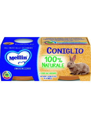 Mellin Omo Coniglio gr.80X2