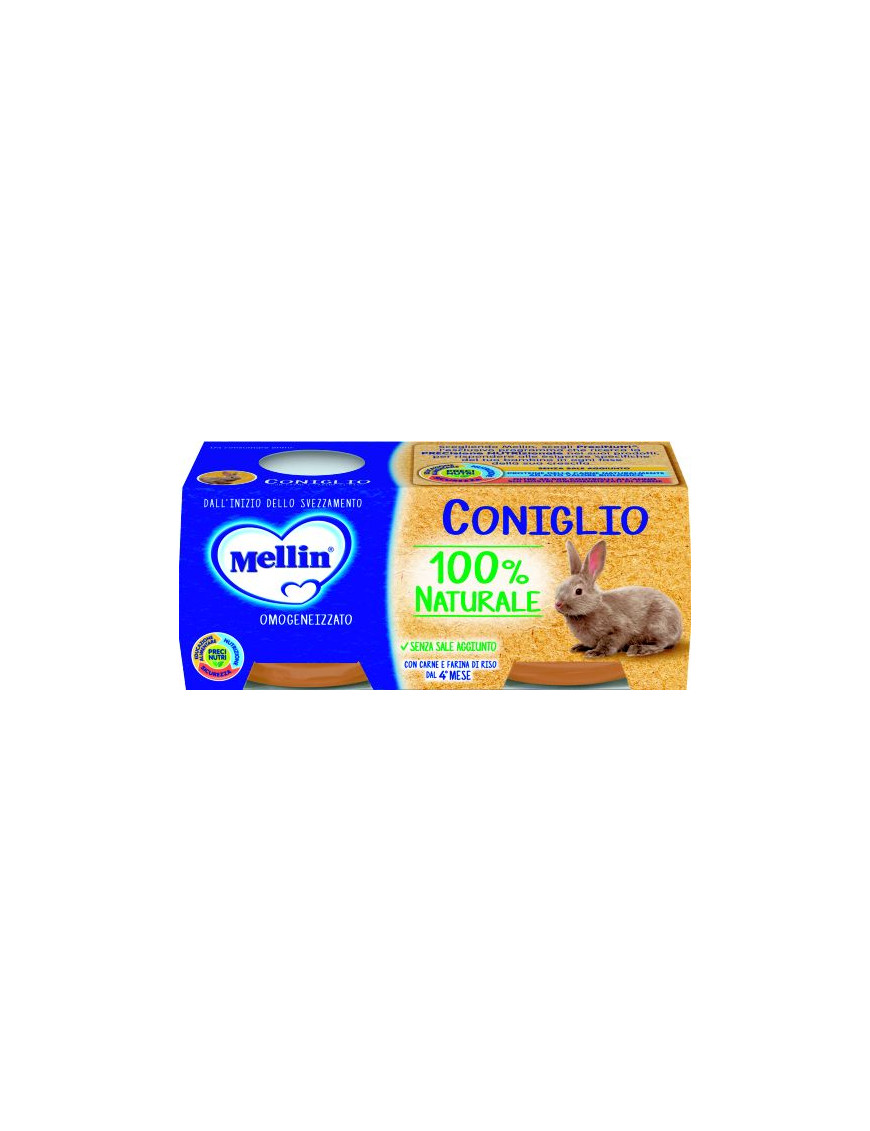 Mellin Omo Coniglio gr.80X2