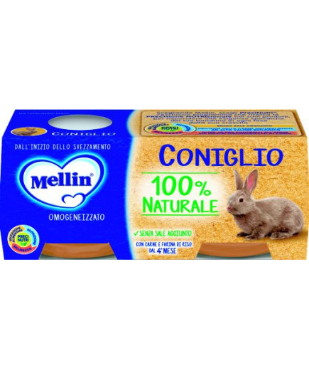 Mellin Omo Coniglio gr.80X2