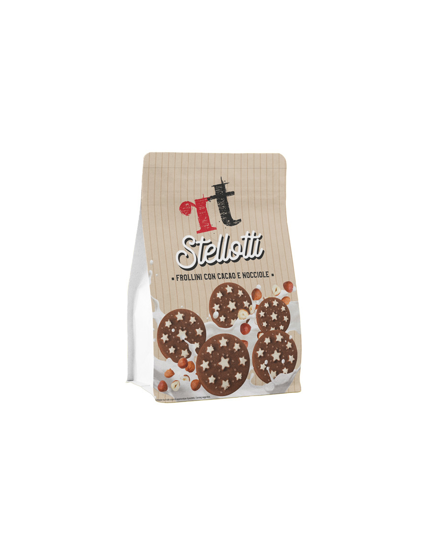 RT  STELLOTTI FROLLINI CACAO E NOCCIOLE G.600