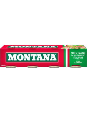 MONTANA CARNE LESSATA G.90X4