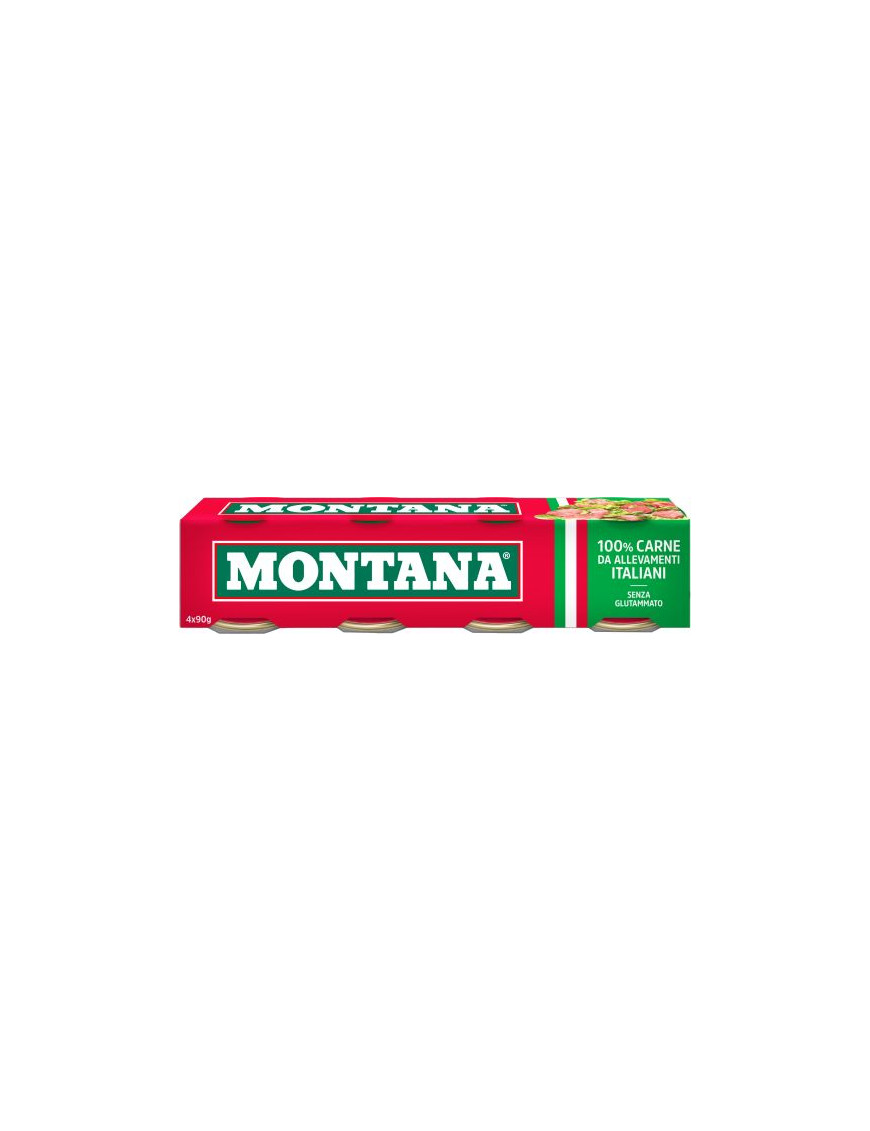 MONTANA CARNE LESSATA G.90X4