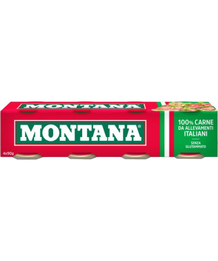 MONTANA CARNE LESSATA G.90X4