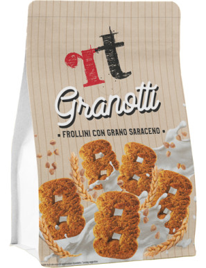 RT  GRANOTTI FROLLININ CON GRANO SARACENO G.600