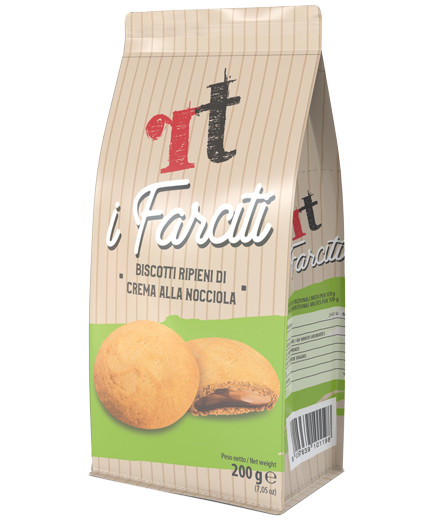 RT  BISCOTTI RIPIENI NOCCIOLAG.200