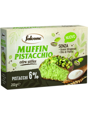 FALCONE MUFFIN PISTACCHIO GR.200(GR.50 X4)