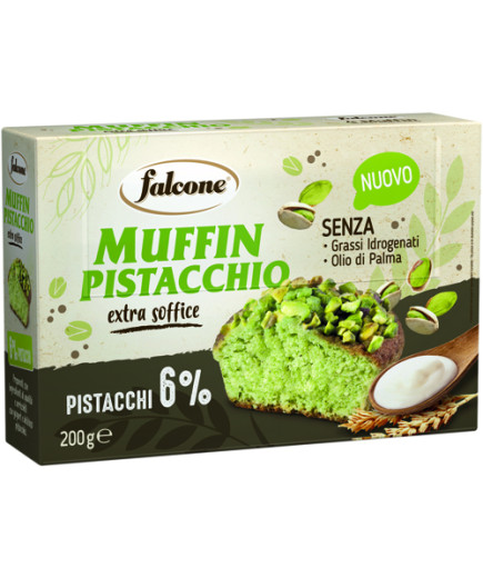 FALCONE MUFFIN PISTACCHIO GR.200(GR.50 X4)